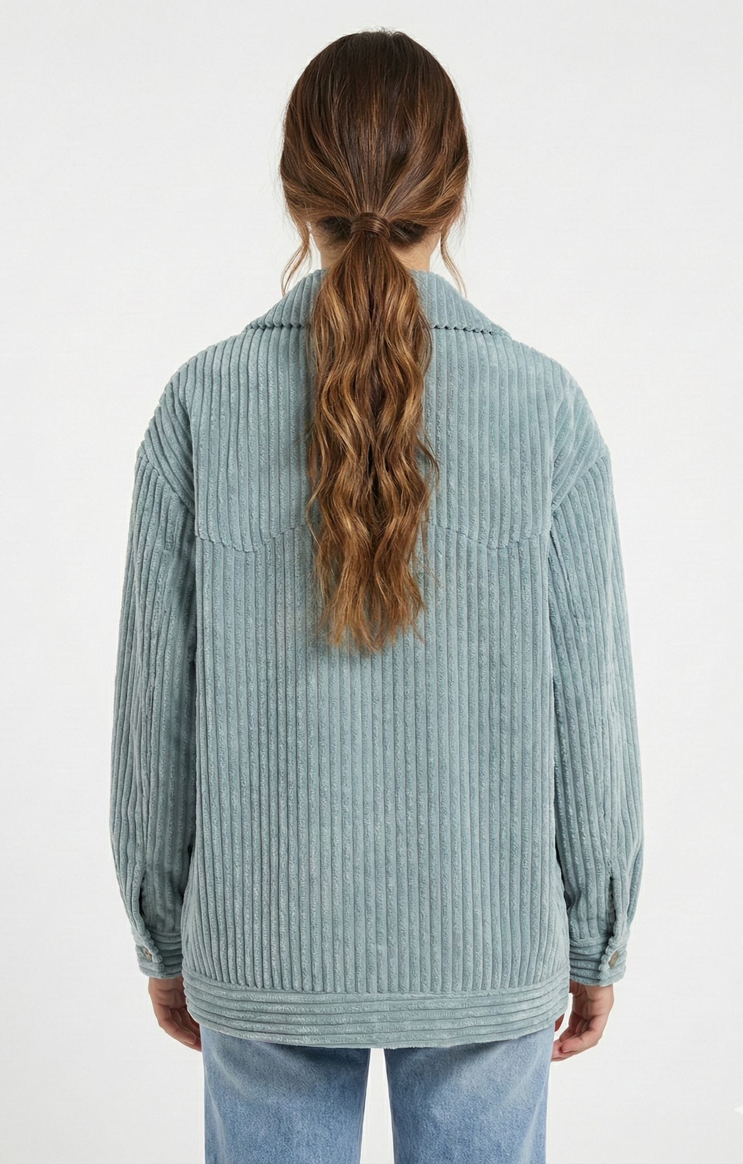 VESTE EN VELOURS COTELÉ