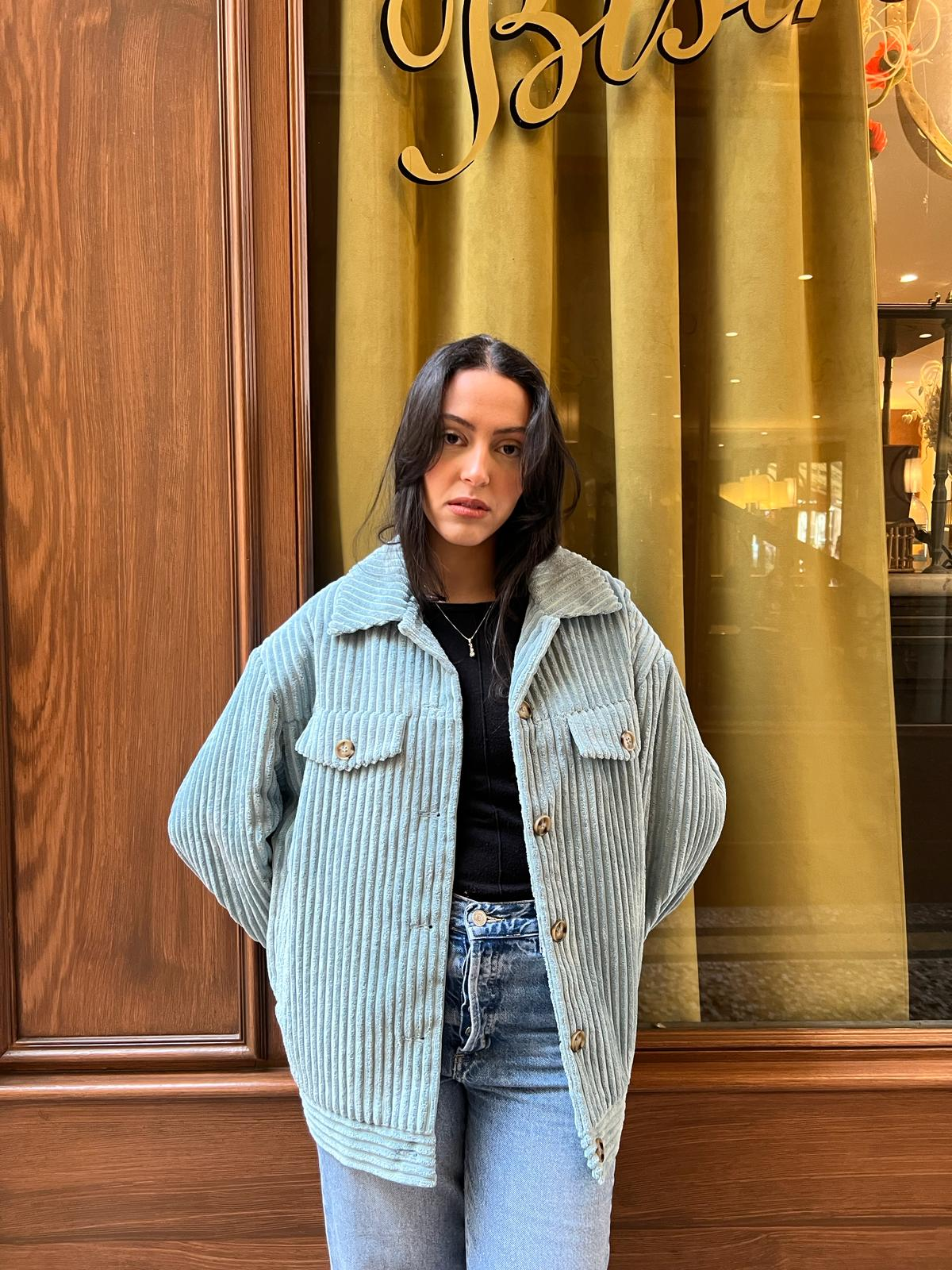 CORDUROY JACKET