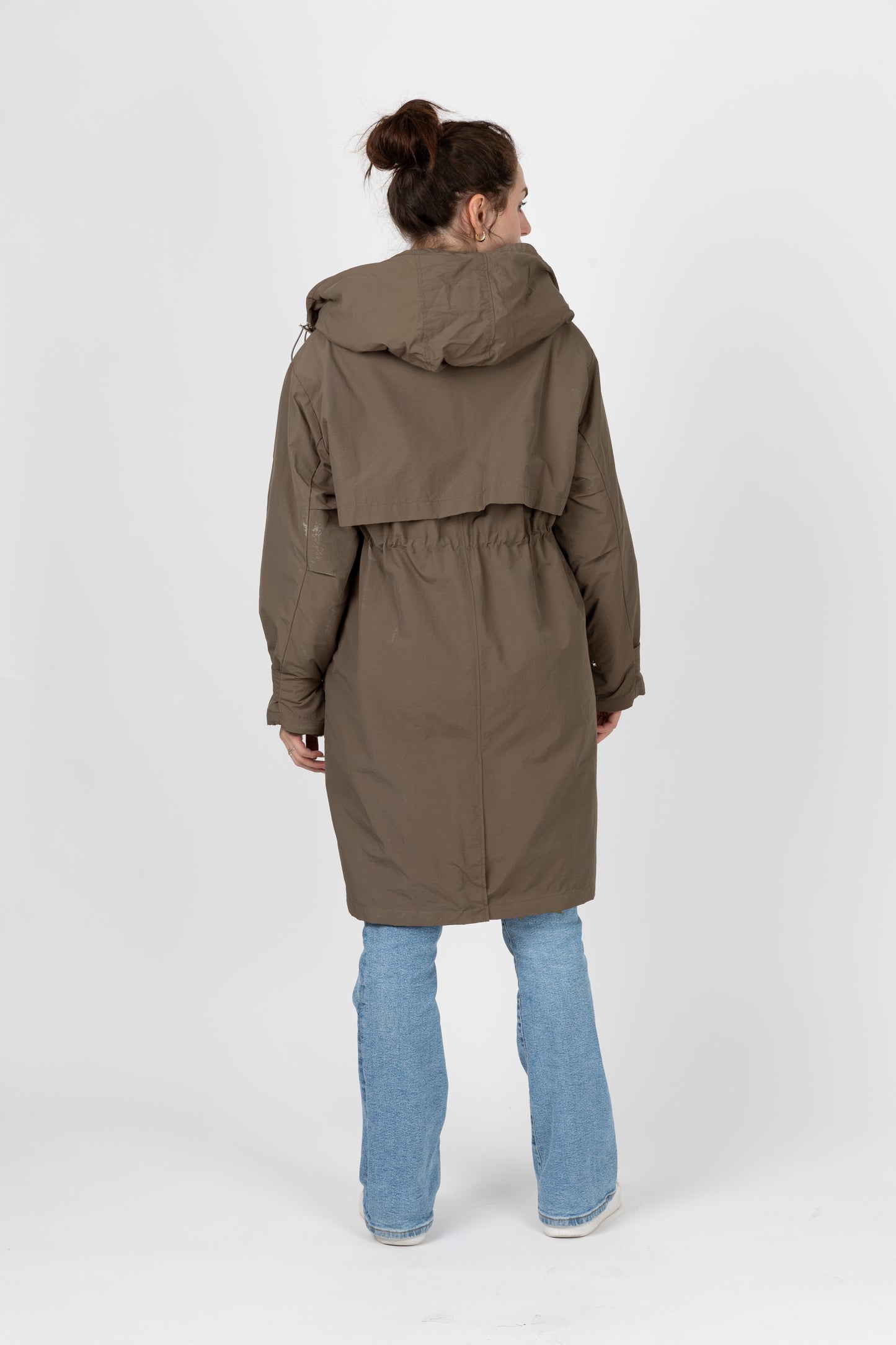 PARKA À CAPUCHE INTÉRIEUR FAUSSE FOURRURE