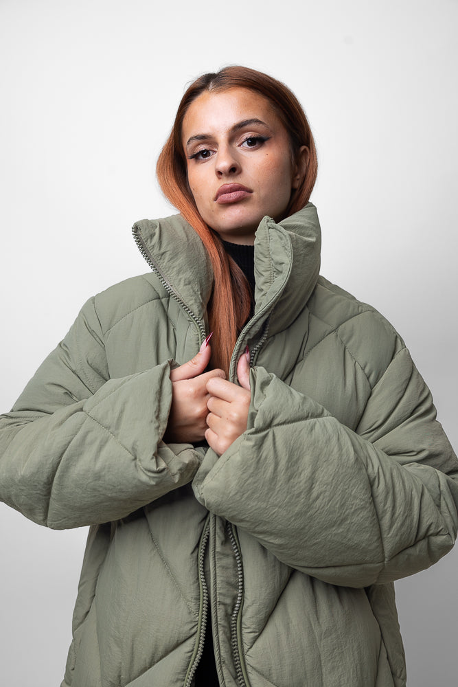 DOUDOUNE LONGUE MATELASSÉE