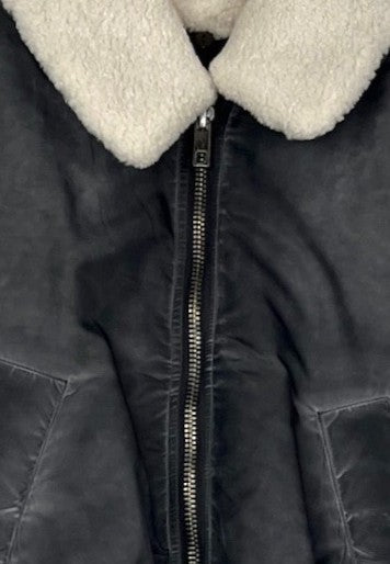 VESTE AVIATEUR VINTAGE