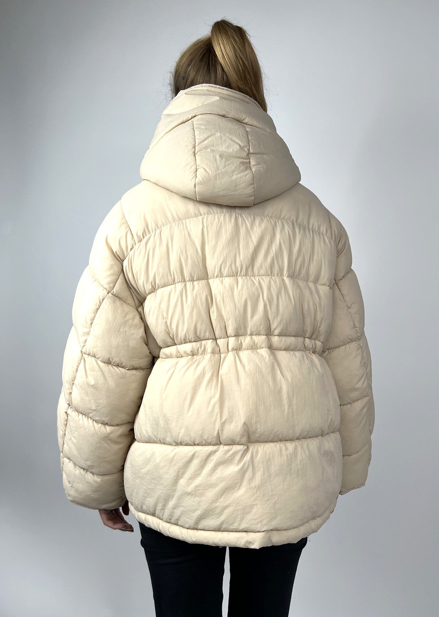 DOUDOUNE AVEC TAILLE AJUSTÉE