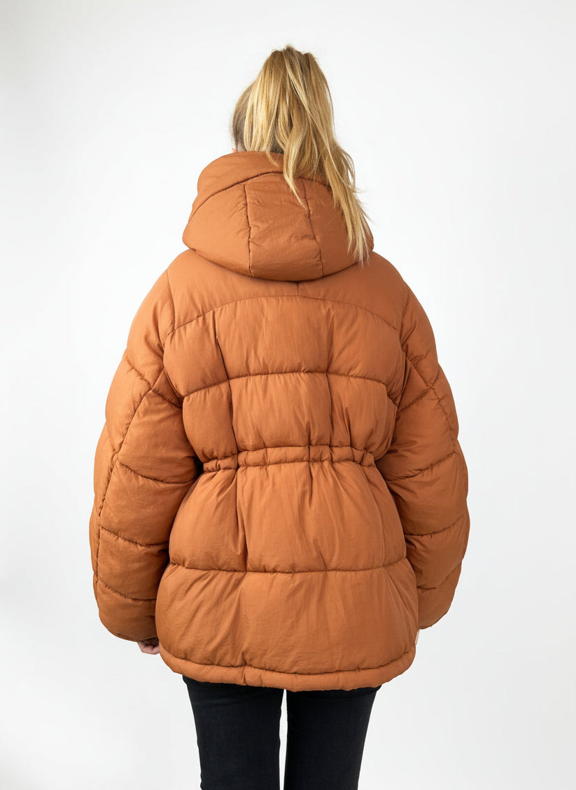 DOUDOUNE AVEC TAILLE AJUSTÉE