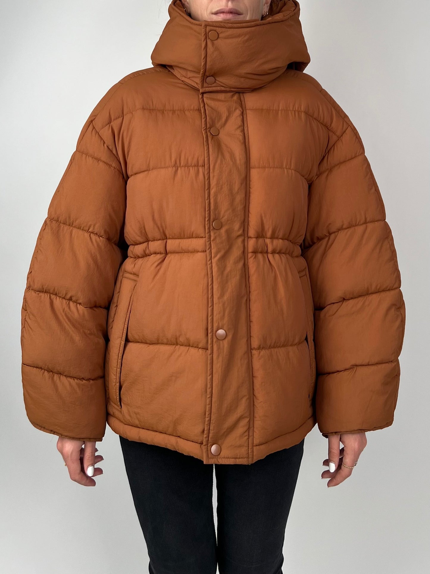 DOUDOUNE AVEC TAILLE AJUSTÉE
