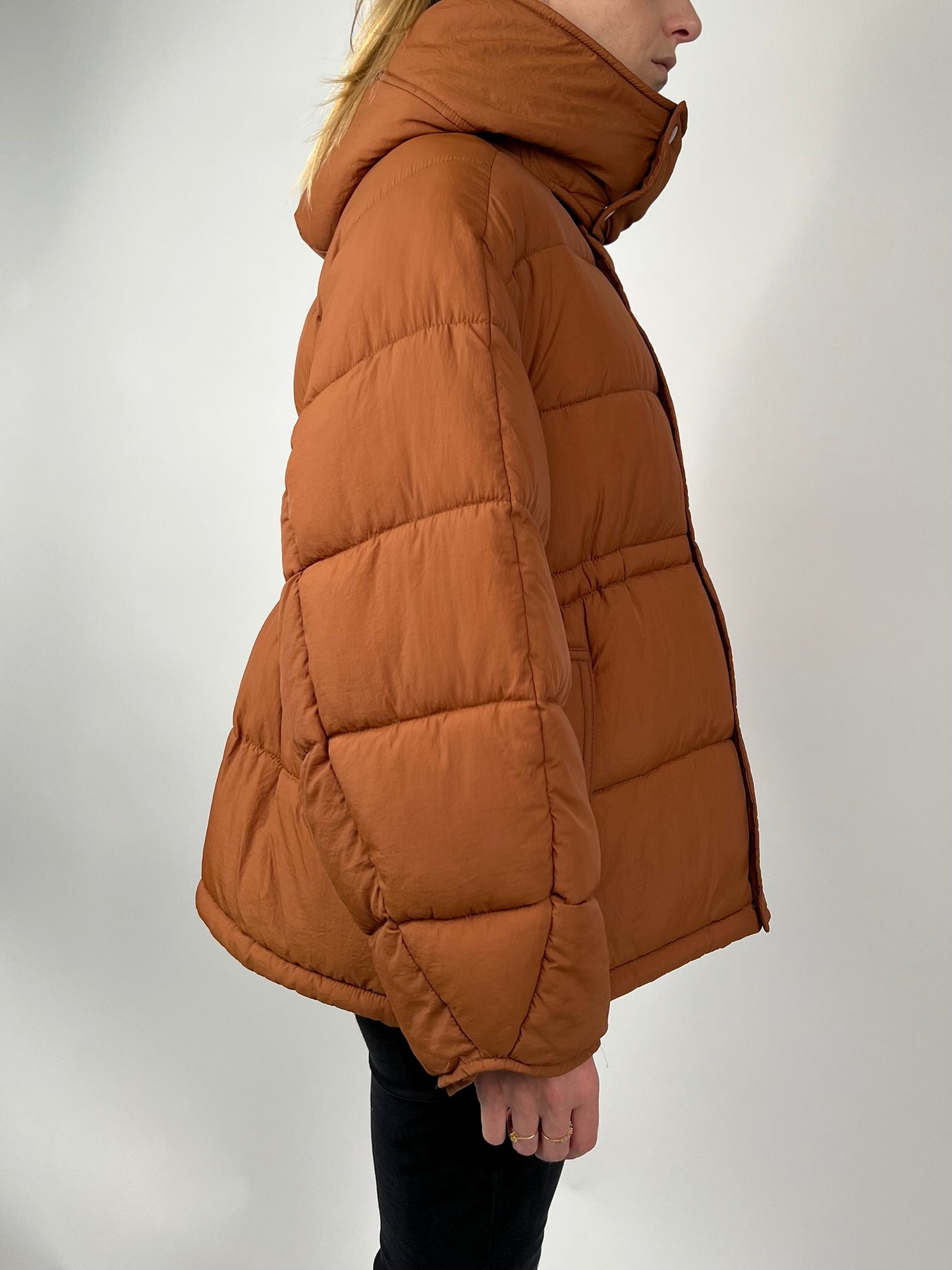 DOUDOUNE AVEC TAILLE AJUSTÉE