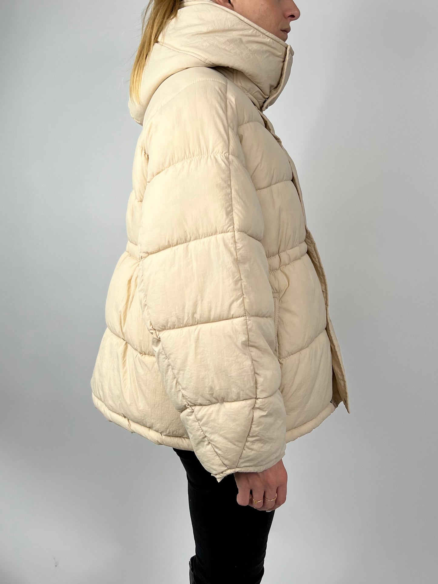 DOUDOUNE AVEC TAILLE AJUSTÉE