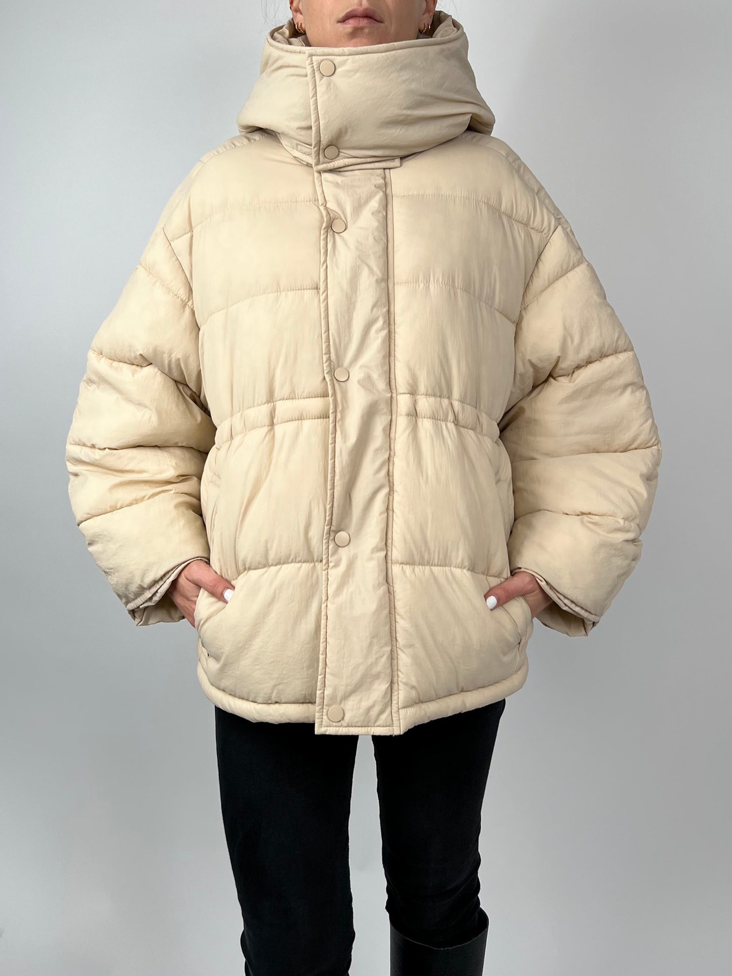 DOUDOUNE AVEC TAILLE AJUSTÉE