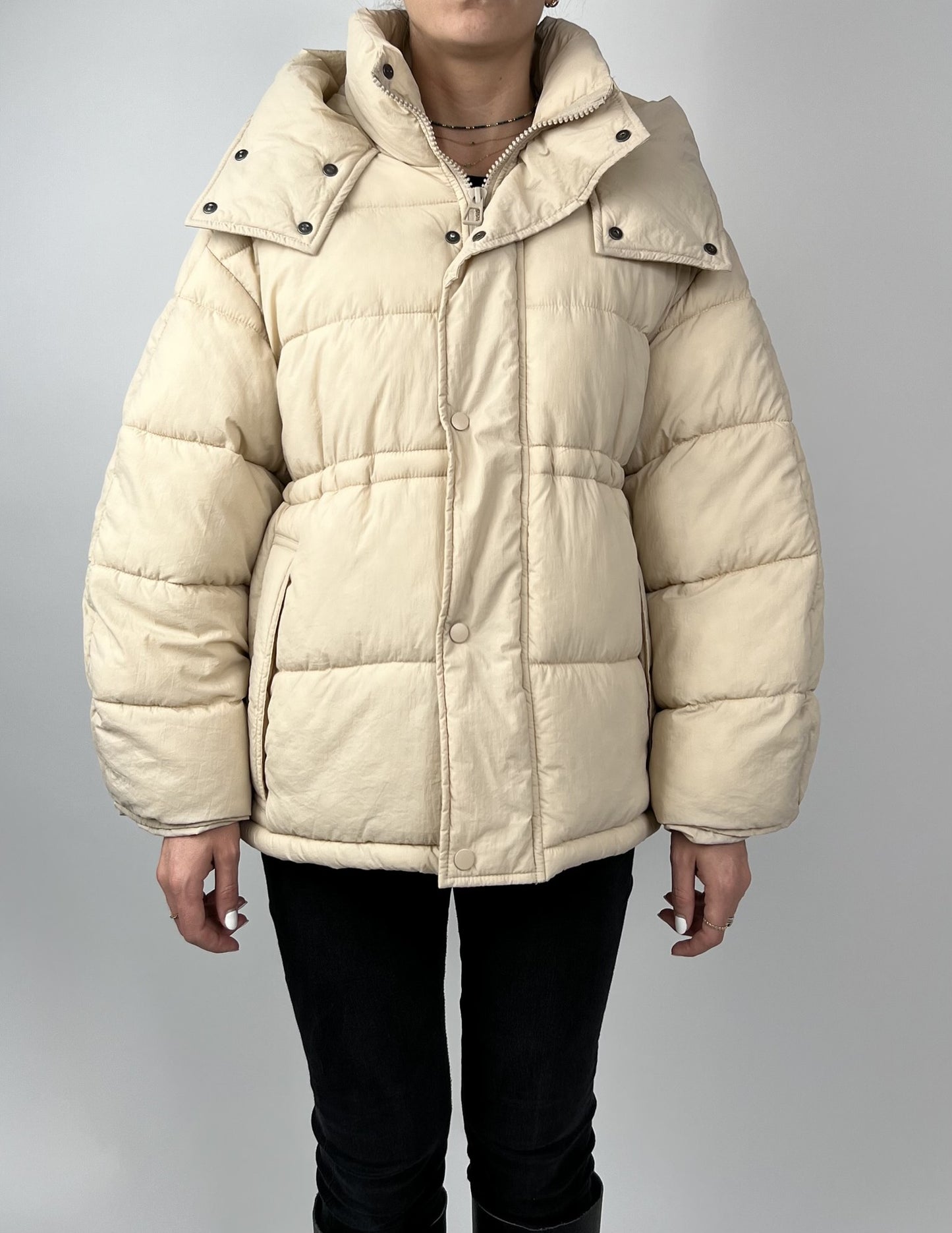 DOUDOUNE AVEC TAILLE AJUSTÉE