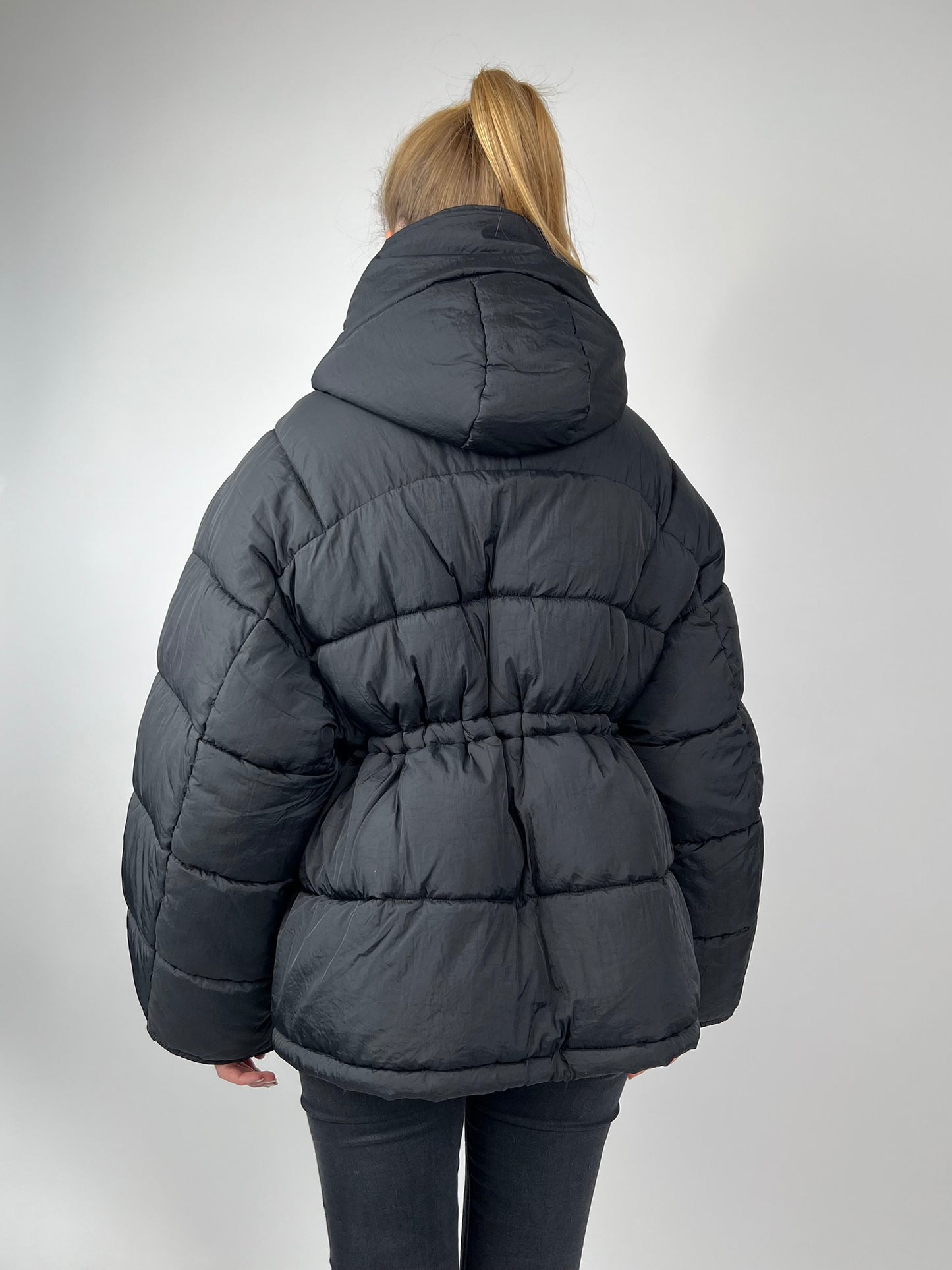 DOUDOUNE AVEC TAILLE AJUSTÉE