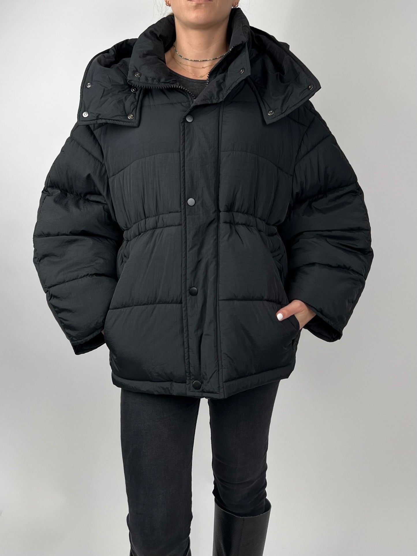 DOUDOUNE AVEC TAILLE AJUSTÉE