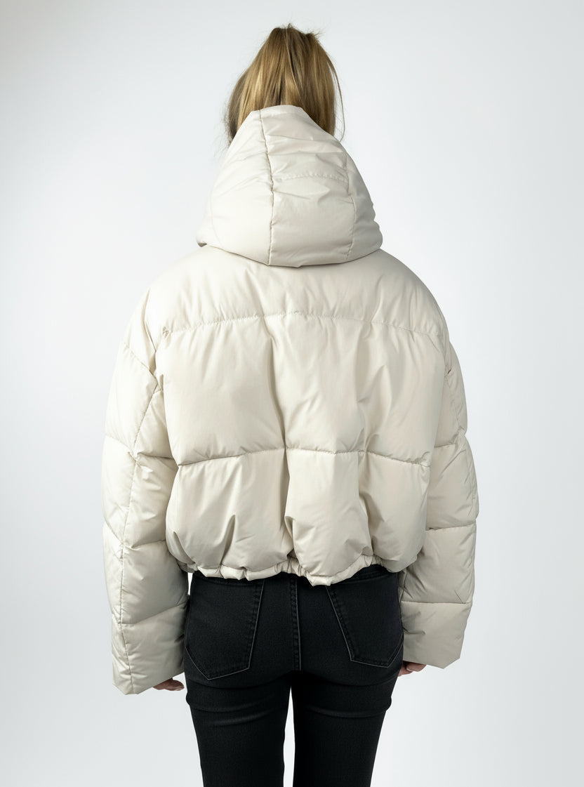 Hooded Down Jacket