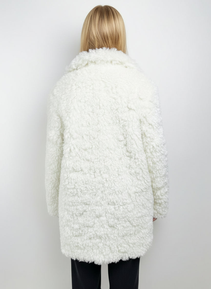 FAUX FUR SHEEP COAT