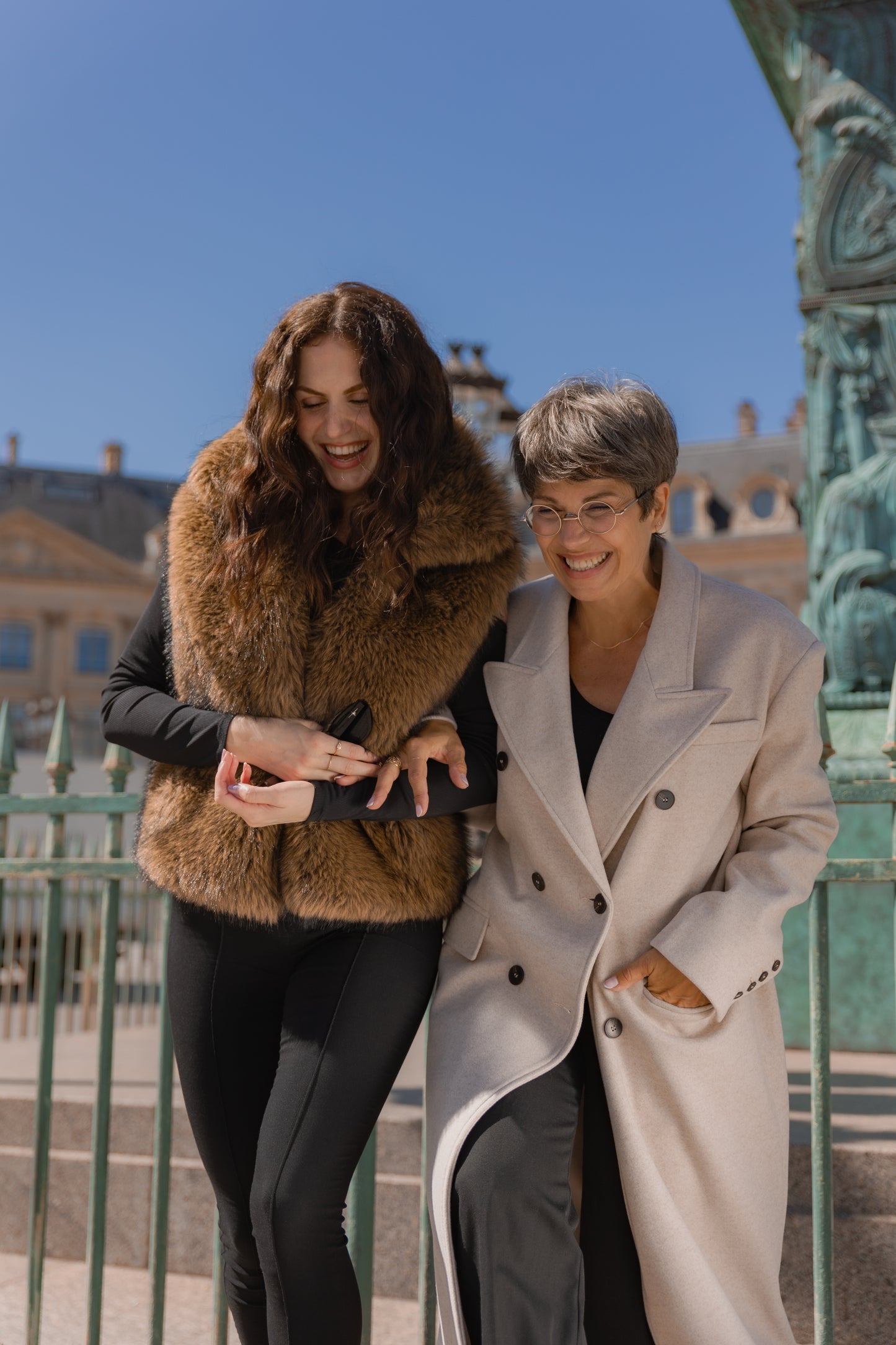 MANTEAU LONG OVERZISE