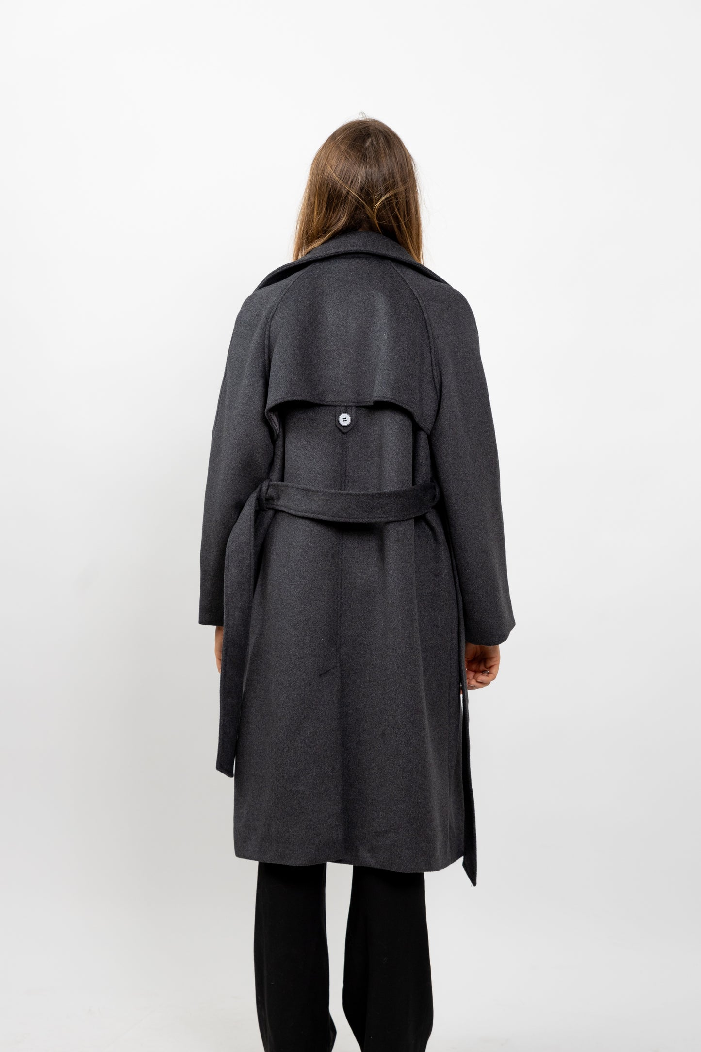 TRENCH EN LAINE
