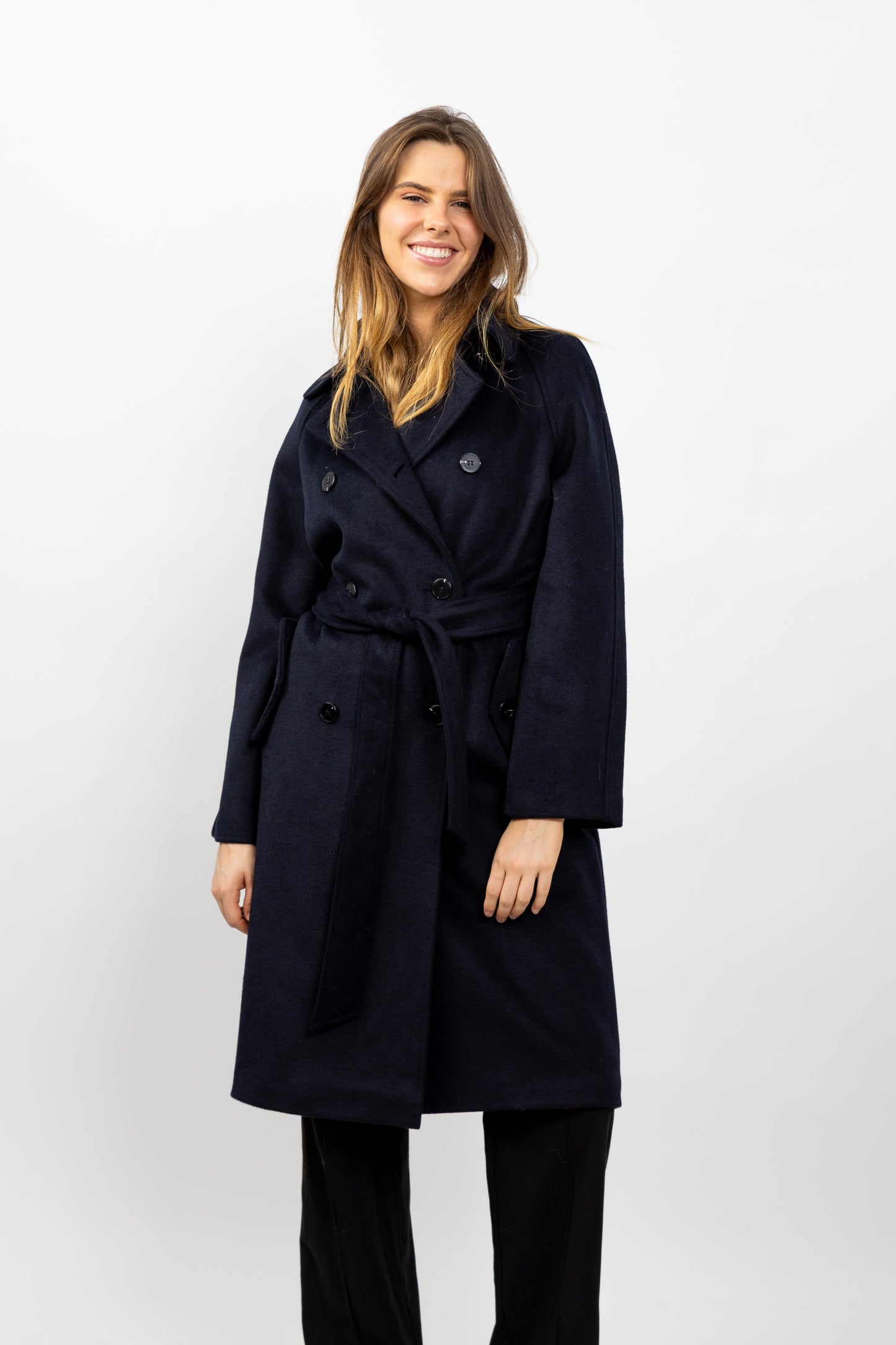 TRENCH EN LAINE