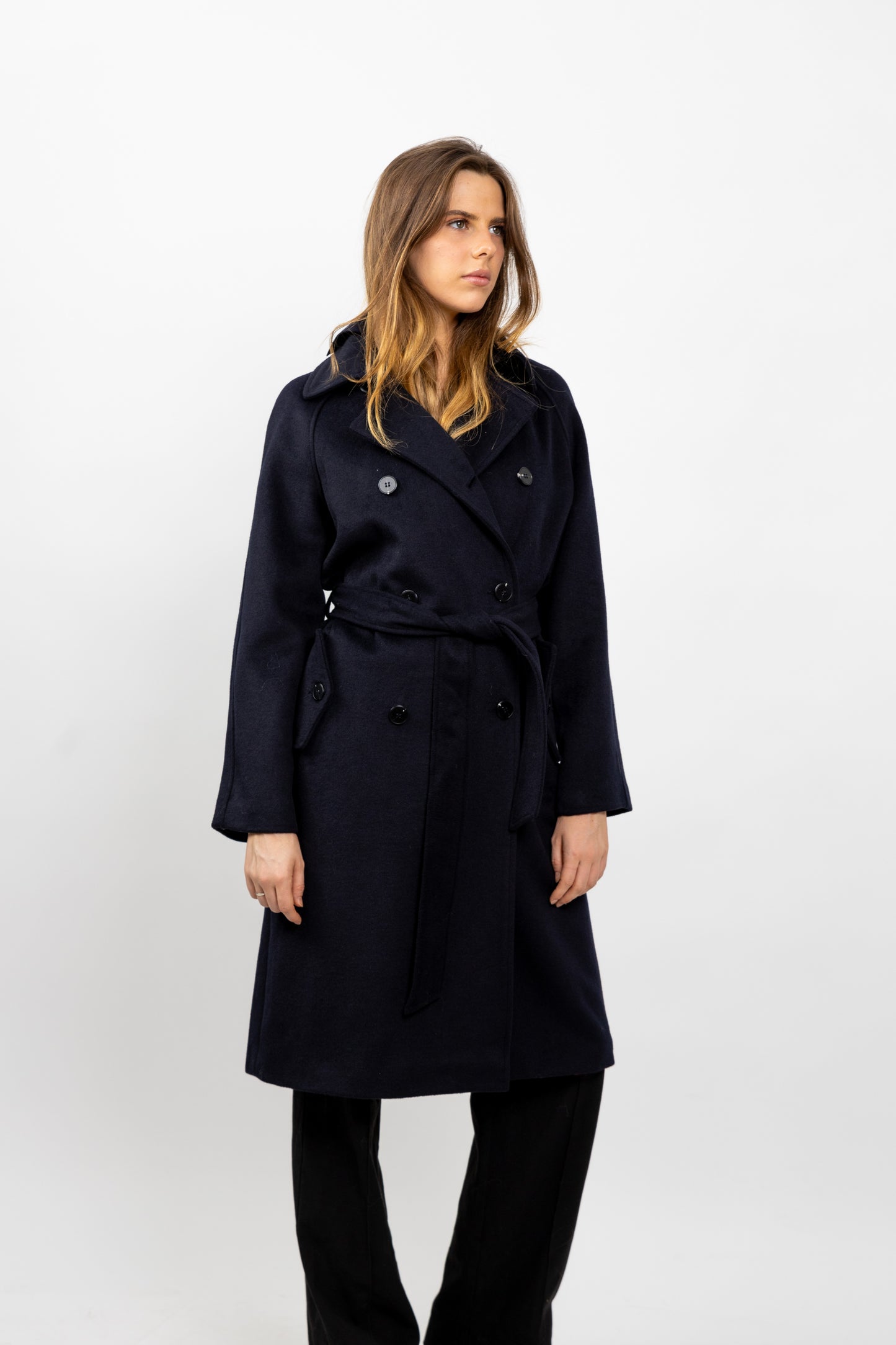 TRENCH EN LAINE