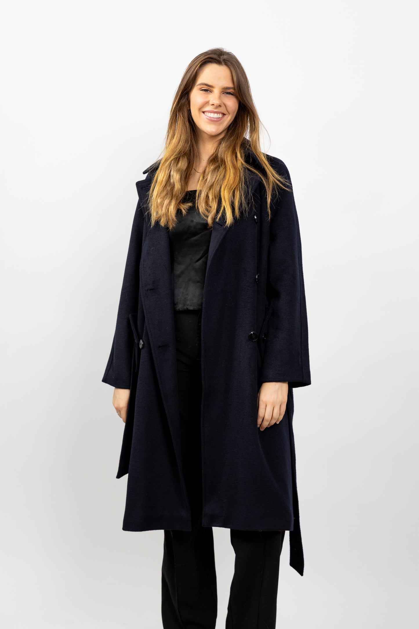 TRENCH EN LAINE