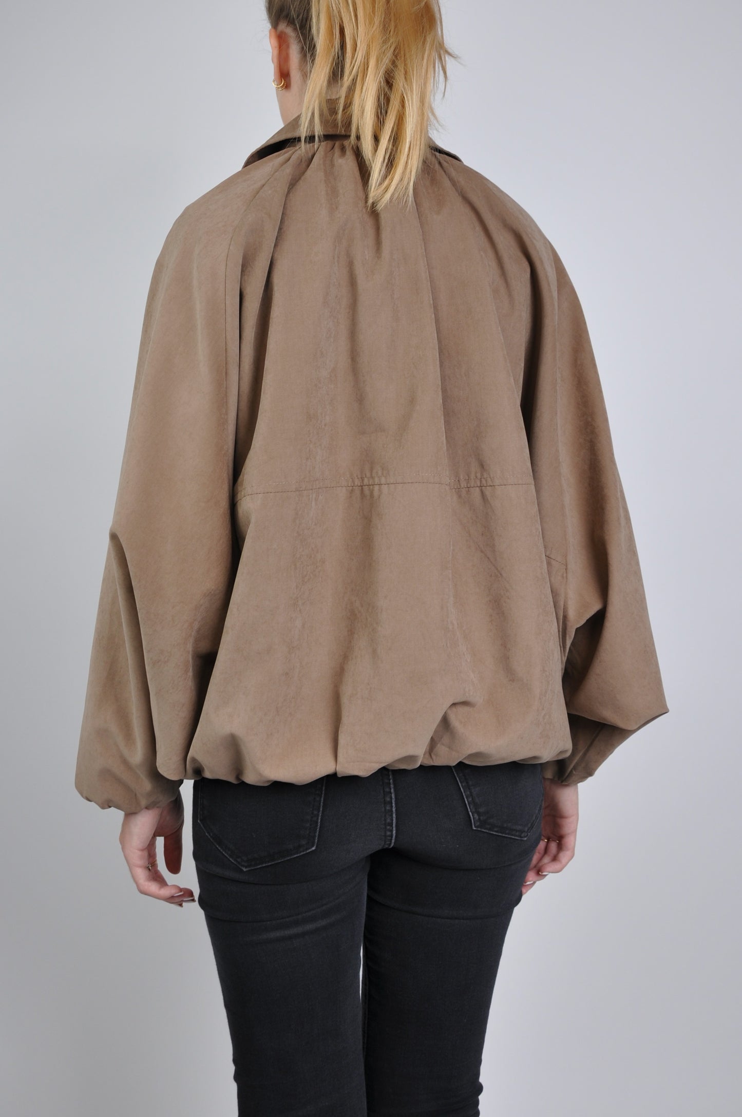 BLOUSON BOUFFANT