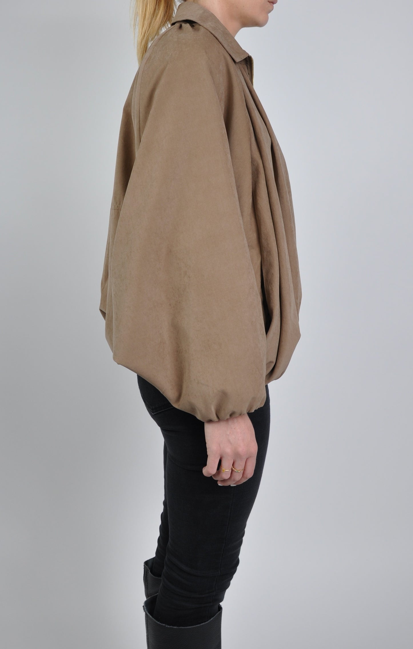 BLOUSON BOUFFANT