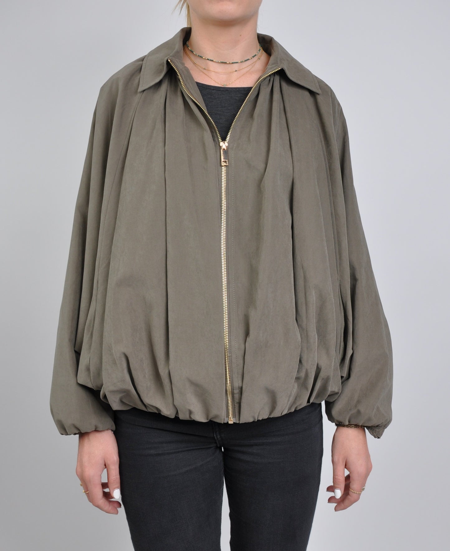 BLOUSON BOUFFANT
