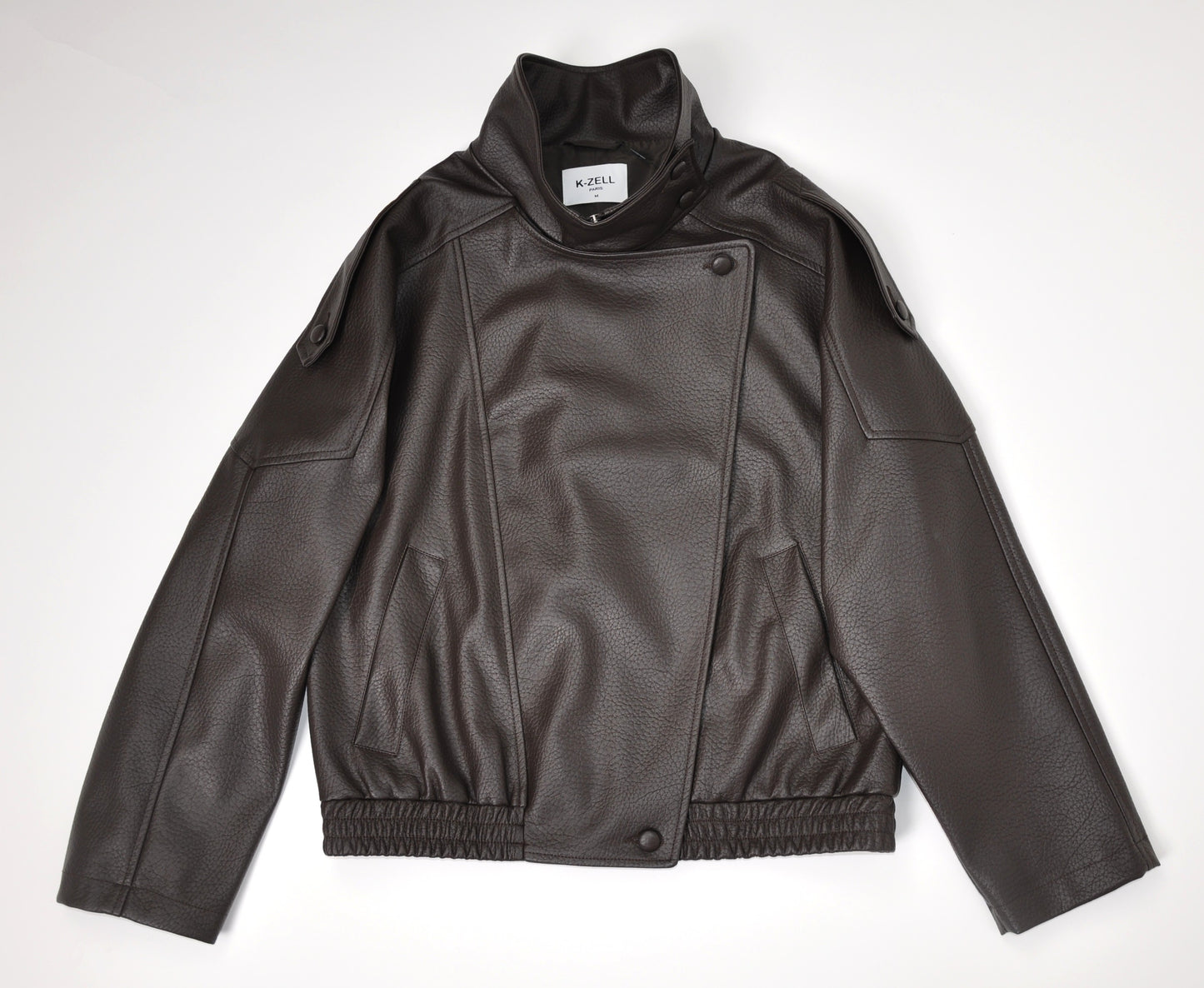 BLOUSON MOTARD EN SIMILICUIR