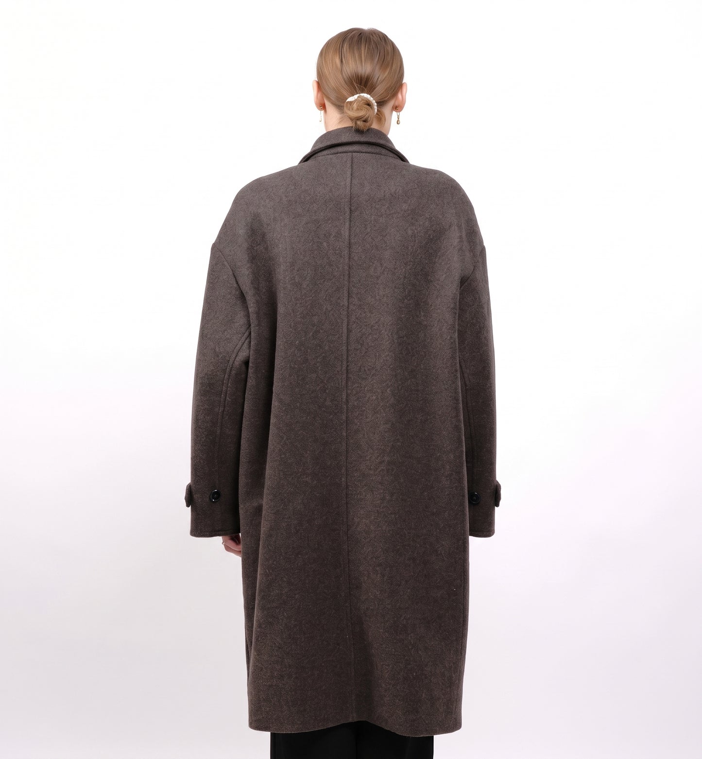 MANTEAU LONG OVERSIZE