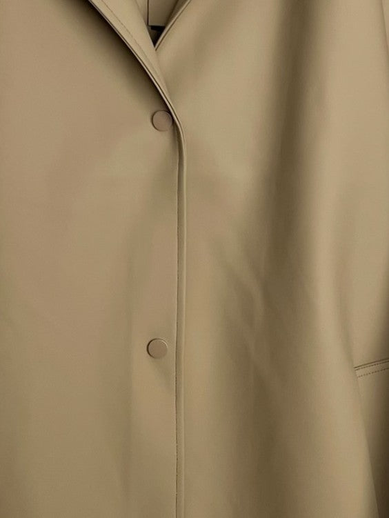 MID-LENGTH WATERPROOF PARKA WITH HOOD
