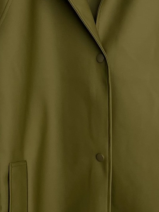 PARKA MI-LONGUE IMPERMÉABLE Á CAPUCHE Femme - K-ZELL PARIS