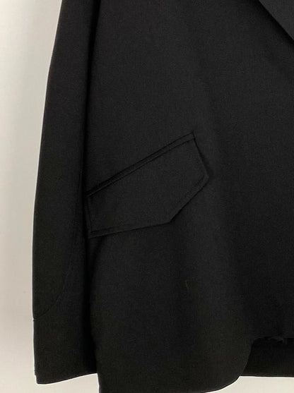 VESTE BLAZER BI-MATIÈRE