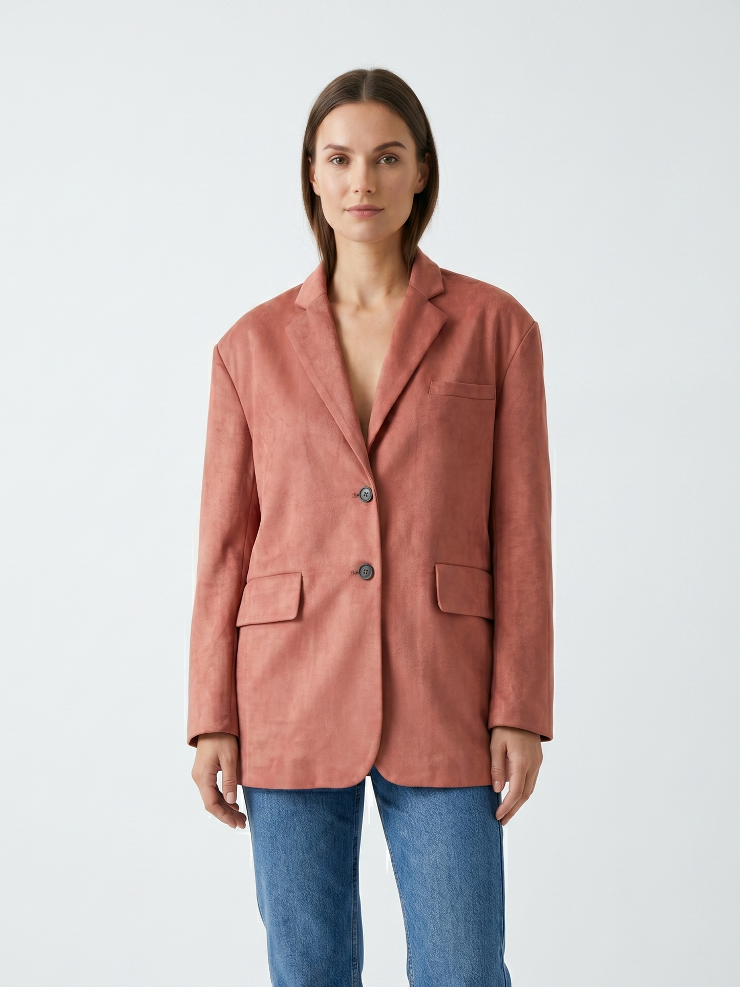 BLAZER EFFET DAIM