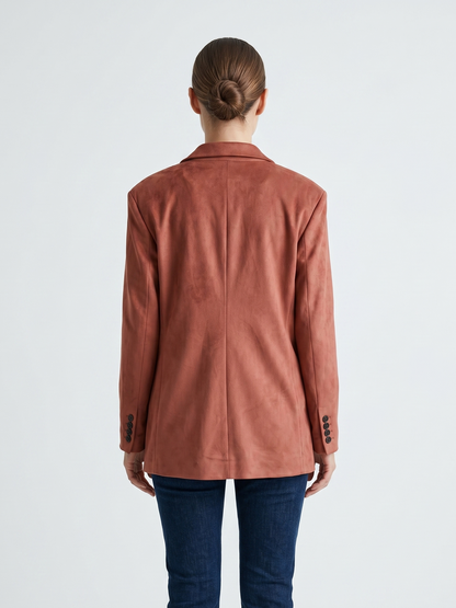BLAZER EFFET DAIM