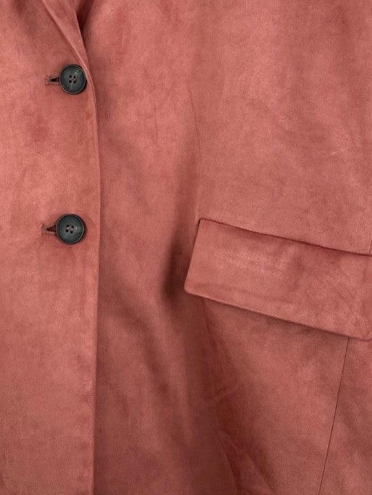 BLAZER EFFET DAIM