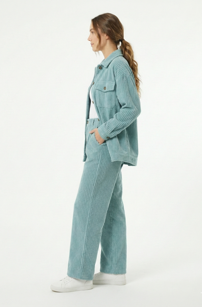 VESTE EN VELOURS COTELÉ
