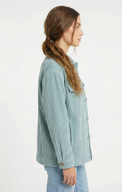 VESTE EN VELOURS COTELÉ