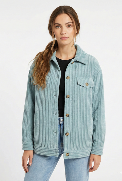 VESTE EN VELOURS COTELÉ