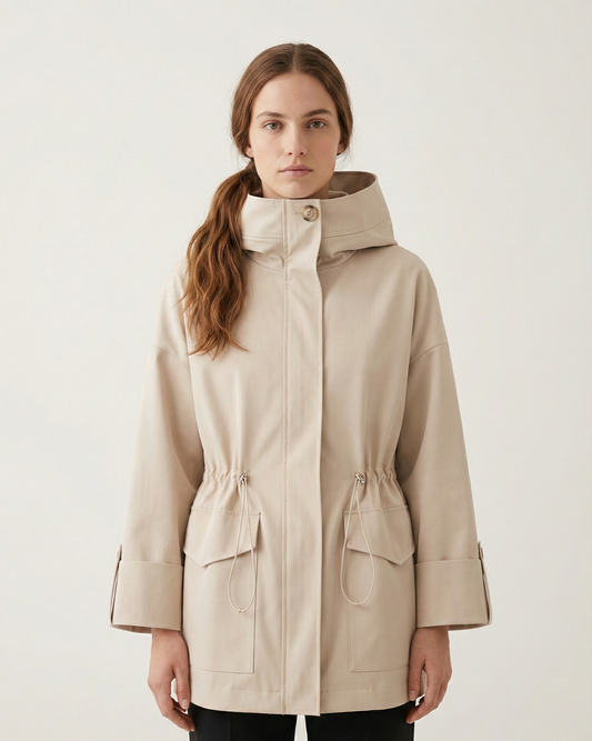 PARKA A CAPUCHE