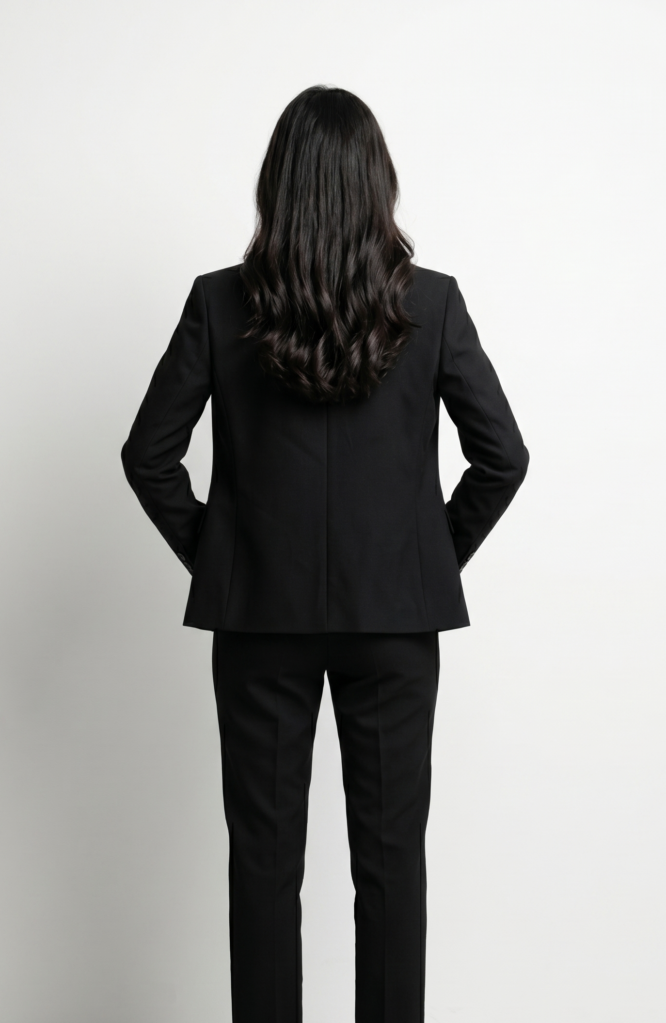 BLAZER À DOUBLE BOUTONNAGE