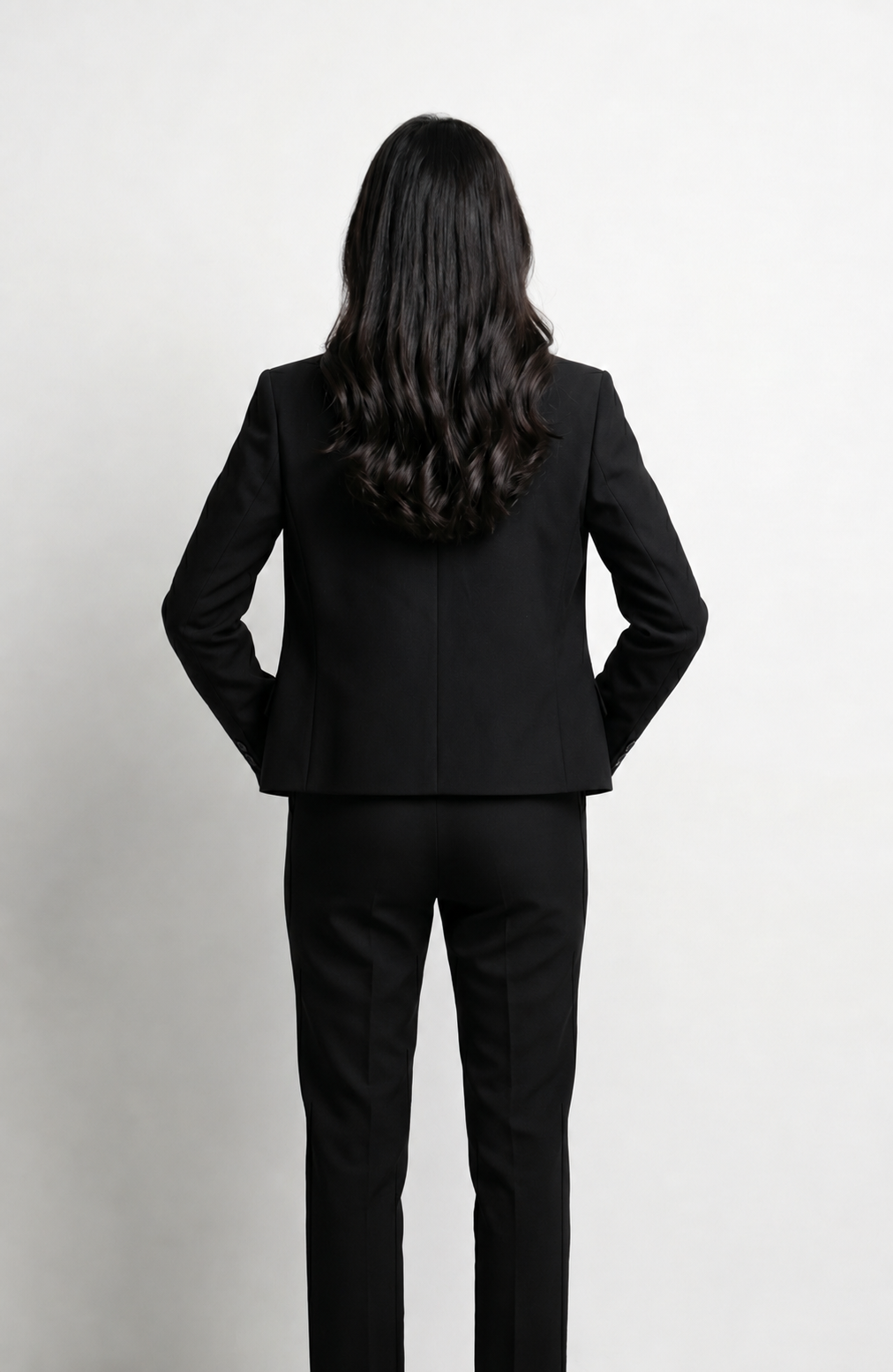 BLAZER À DOUBLE BOUTONNAGE