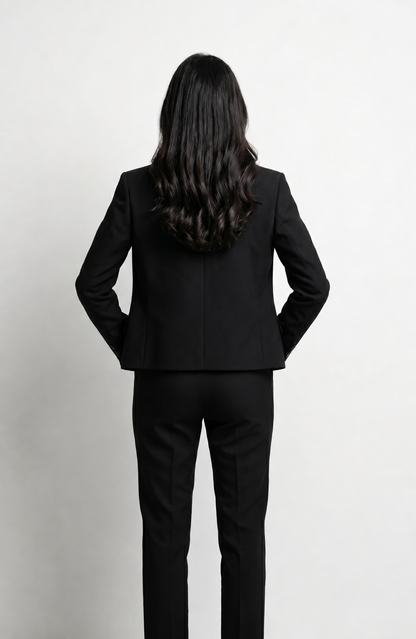 BLAZER À DOUBLE BOUTONNAGE