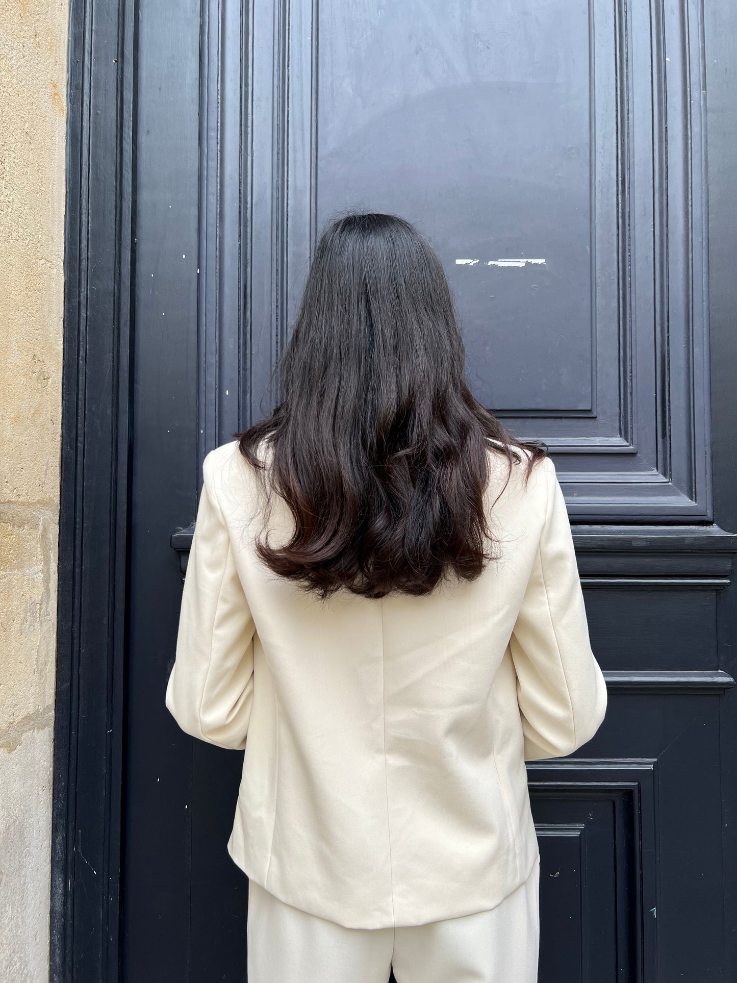 BLAZER À DOUBLE BOUTONNAGE