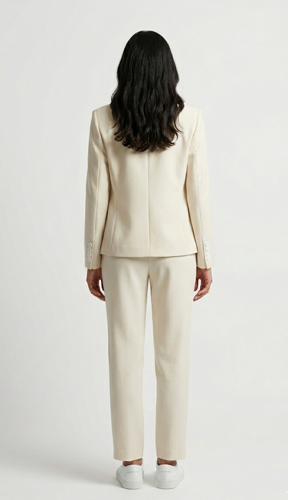 BLAZER À DOUBLE BOUTONNAGE