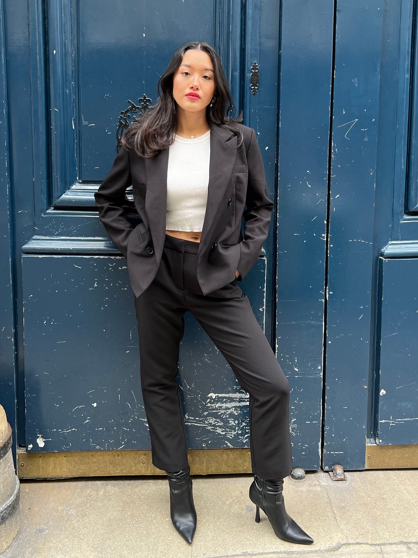 PANTALON DE TAILLEUR