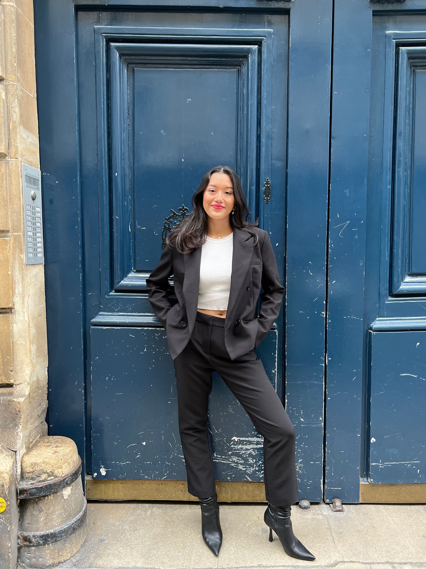 PANTALON DE TAILLEUR