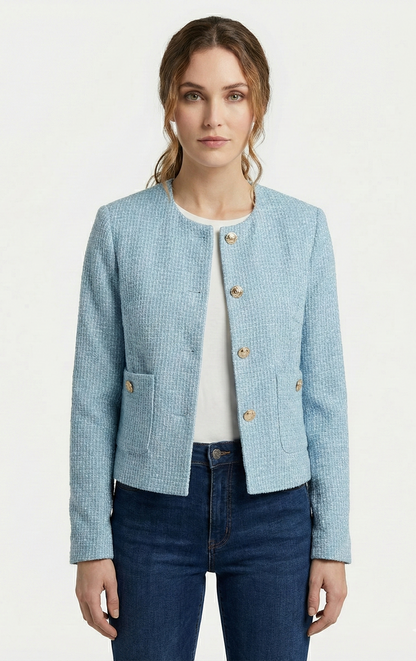 SHORT TWEED JACKET