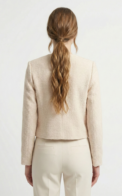SHORT TWEED JACKET