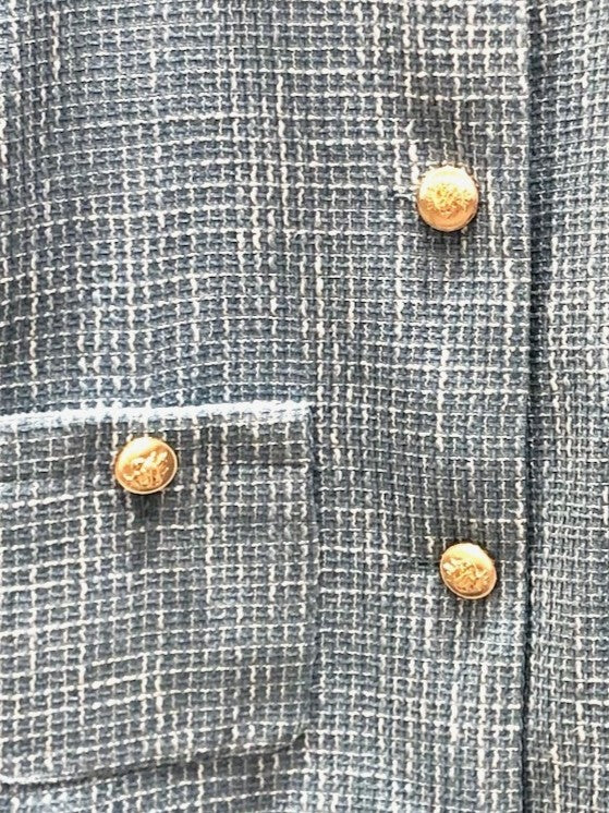VESTE COURTE EN TWEED