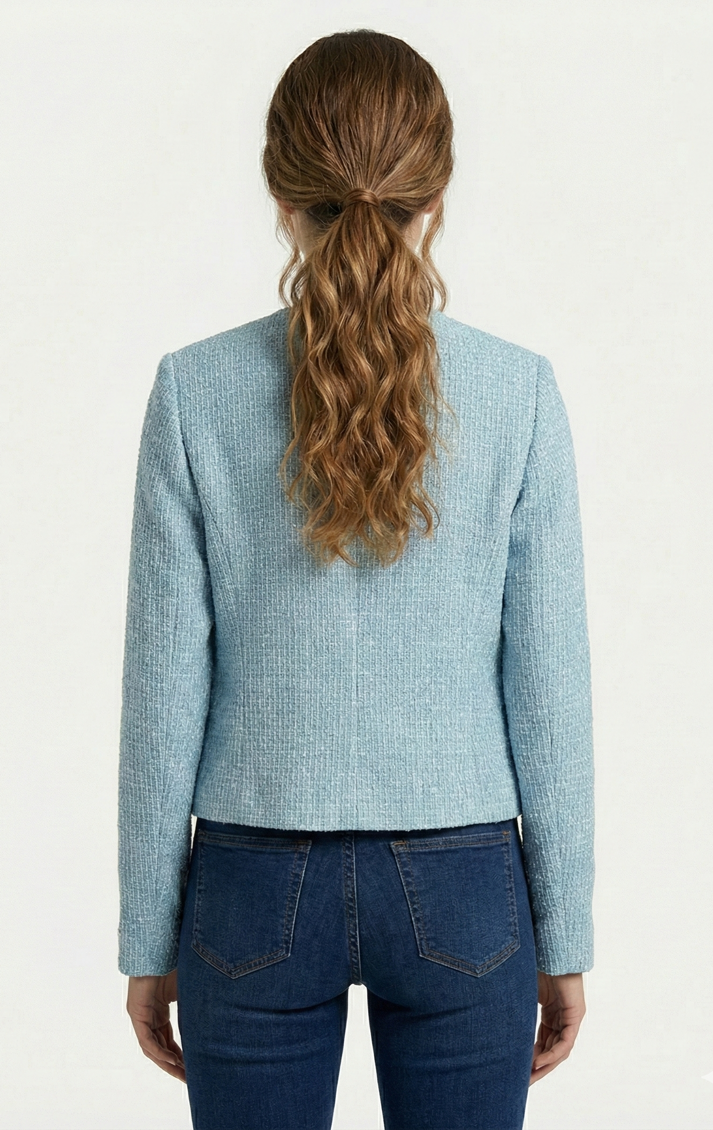 SHORT TWEED JACKET