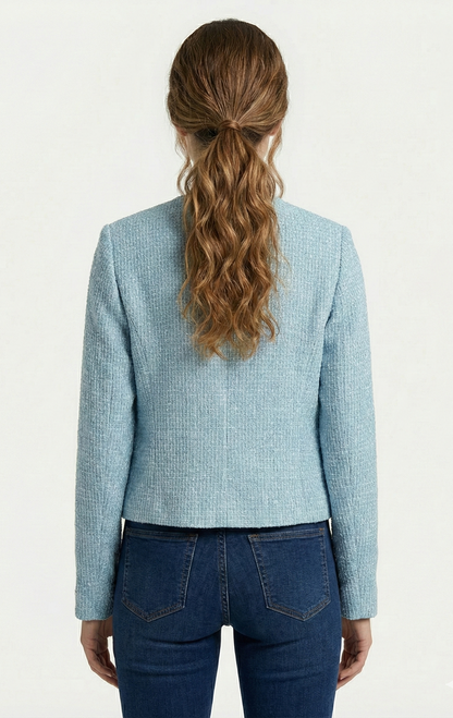 SHORT TWEED JACKET