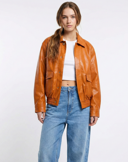 GREEN OVERSIZED TRUCK JACKET