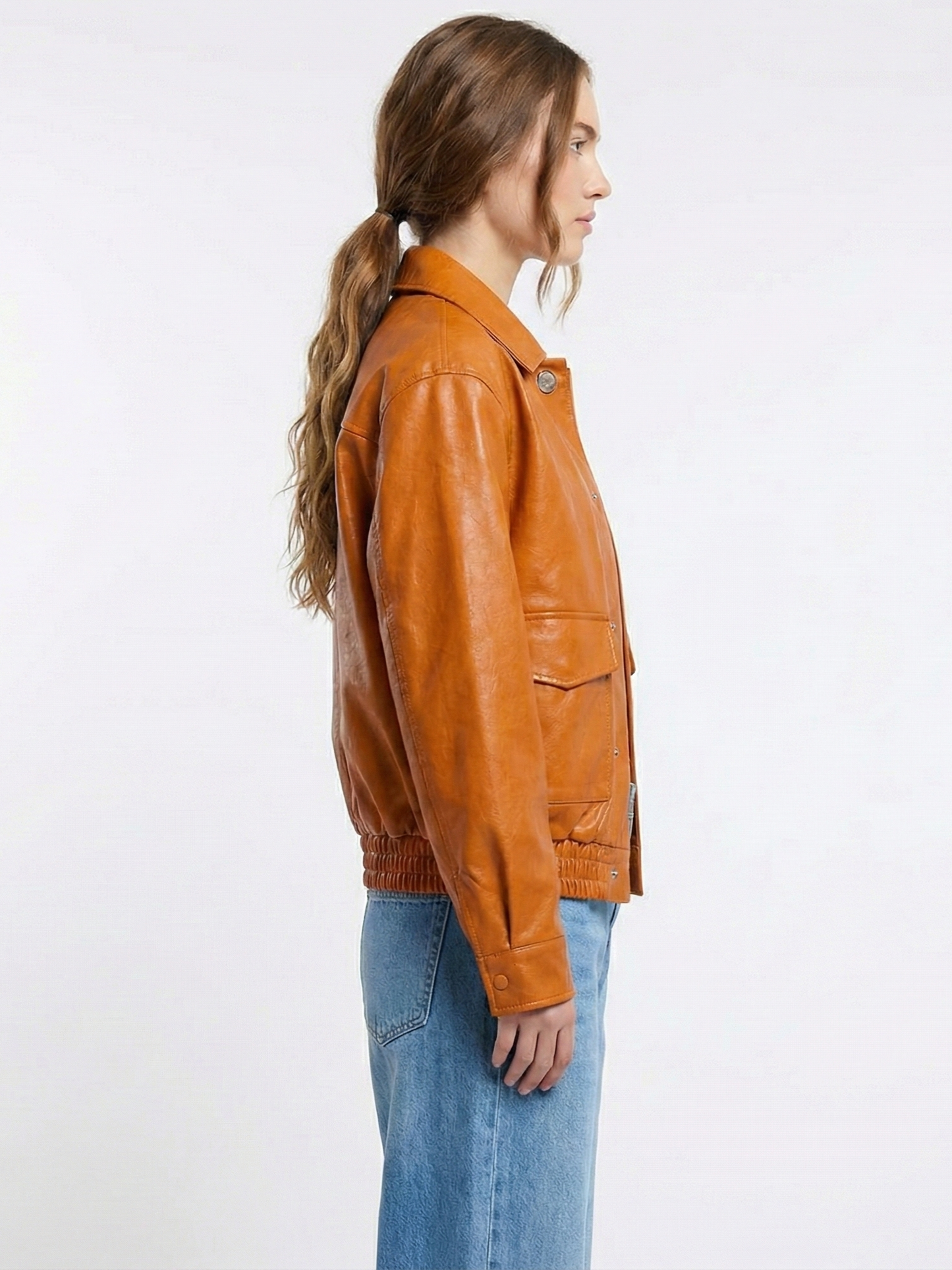 GREEN OVERSIZED TRUCK JACKET